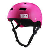 Capacete Niggli Pads Iron