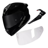 Capacete Norisk Razor Black
