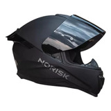 Capacete Norisk Razor Black