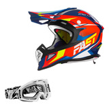 Capacete Off Road Motocross