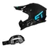 Capacete Off Road Para Piloto Trilha Pro Tork + Oculos Blast