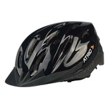 Capacete Para Ciclismo Multilaser Sports  Preto   M   Bi002
