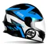 Capacete Para Criança Infantil Etceter Kids Tamanho 54 Cor Azul