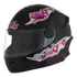 Capacete Para Meninas Protork Liberty Four Girls Tamanho 54
