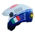 Capacete Para Moto Aberto Fw3 X Open Classic Aberto Branco Tamanho 56