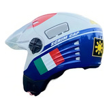 Capacete Para Moto Aberto