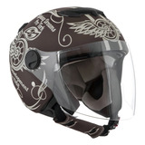 Capacete Para Moto Aberto