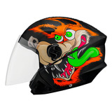 Capacete Para Moto Aberto