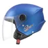 Capacete Para Moto Aberto Pro Tork New Liberty Three Elite Sky Blue Elite Tamanho 60 