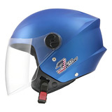 Capacete Para Moto Aberto