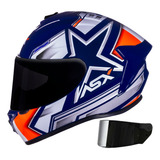 Capacete Para Moto Asx