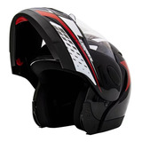 Capacete Para Moto Escamoteavel