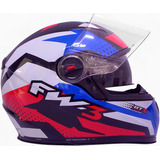 Capacete Para Moto Fechado