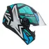Capacete Para Moto Fechado Peels Spike 2 1st Azul Tamanho 58