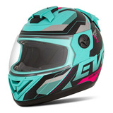 Capacete Para Moto Fechado