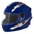 Capacete Para Moto Infantil Protork Liberty Four Kids Seguro Cor Azul Tamanho Do Capacete 54