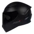 Capacete Para Moto Integral Asx City Preto Fosco Tamanho 58 M