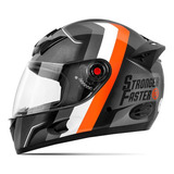 Capacete Para Moto Integral