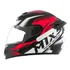 Capacete Para Moto Integral Mixs Mx2 Storm Vermelho Fosco Nf
