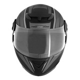 Capacete Para Moto Integral Pro Tork Evolution G6 Pro Preto E Prata Liberty 788 Tamanho 60 