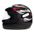 Capacete Para Moto Integral San Taurus San Marino Tittanium Gráfic Preto Brilho Tamanho 58