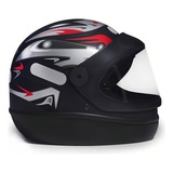 Capacete Para Moto Integral