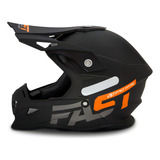 Capacete Para Moto Motocross