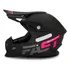 Capacete Para Moto Motocross Trilha Fast 788 Solid Pro Tork Cor Rosa Tamanho Do Capacete 62
