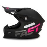 Capacete Para Moto Motocross