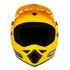 Capacete Para Moto  Off Road Pro Tork Liberty  Mx Pro  Amarelo Solid Tamanho 60 