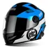 Capacete Para Moto Pro Tork Liberty Four Kids  Fechado  Azul Tamanho 54 