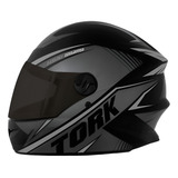 Capacete Para Moto Pro Tork Liberty R8 Fechado Vis. Fumê