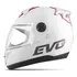 Capacete Para Moto Protork  788 G8 Solid Evo Preto Fechado