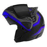 Capacete Para Moto Robocop