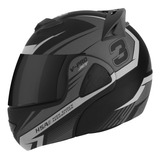 Capacete Para Moto Robocop