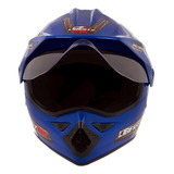 Capacete Para Moto Trial
