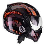 Capacete Peels Mirage Nazka