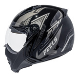 Capacete Peels Mirage Preto