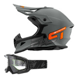 Capacete Piloto Motocross Off