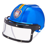 Capacete Policial Esquadrão Police C  Viseira   Pica Pau