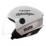 Capacete Power Brands Aberto