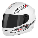 Capacete Pra Moto Infantil