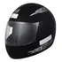 Capacete Preto 58 Com Casco Em Abs Cinta Jugular Com Fecho