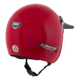 Capacete Preto Fosco Aberto