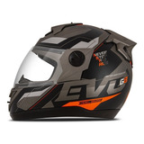 Capacete Pro Tork Evolution G8 Lançamento C/ Narigueira