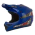 Capacete Pro Tork Liberty Mx Pro Azul Trilha Motocross Desenho Solid Tamanho Do Capacete 58