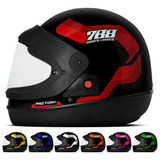 Capacete Pro Tork Sm Sport Moto 788 Automático