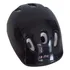 Capacete Proteção Infantil Preto Hot Wheels