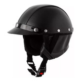 Capacete Protork Coquinho Moto