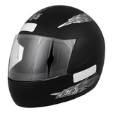 Capacete Protork Fechado Preto